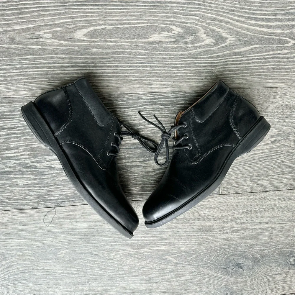 Florsheim Comfort Tech Boots in Black Size 9.5